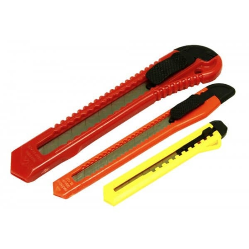 3pc Utility Knife Set