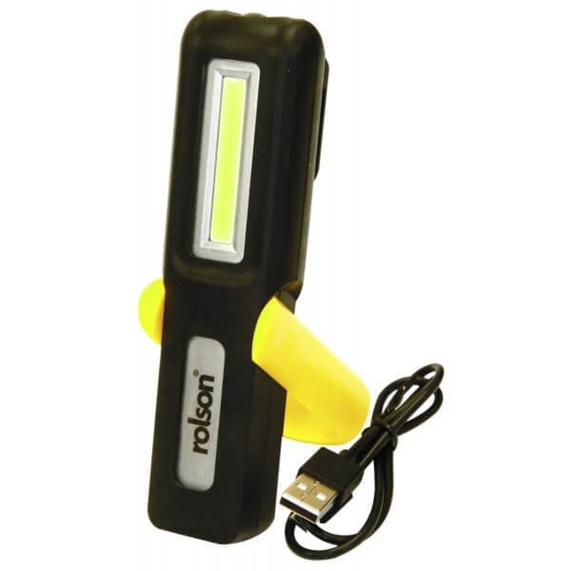 3W COB Torch and Lamp (61467) USB Rechargeable