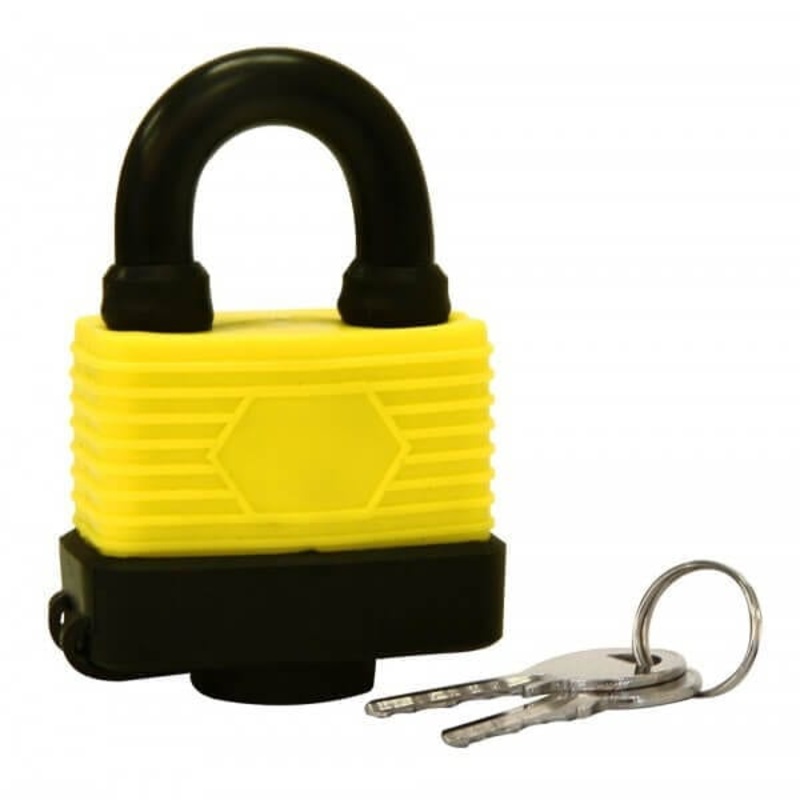 40mm Weatherproof Padlock, 2 keys
