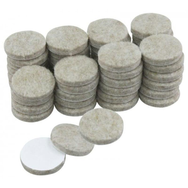 48pc 25mm Felt Pads