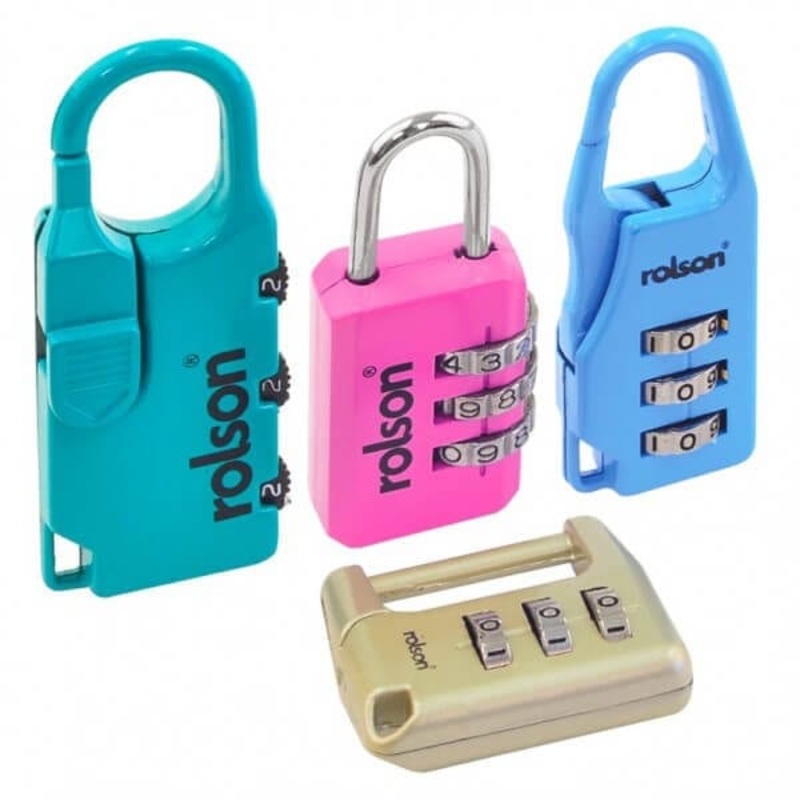4pc Combination Lock
