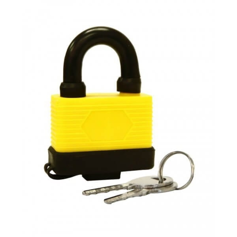 50mm Weatherproof Padlock 2 keys