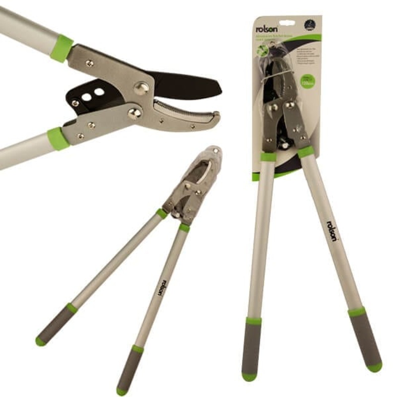 Aluminium Ratchet Action Anvil Loppers 720mm Length