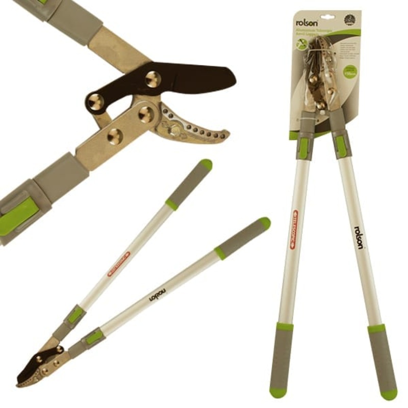 Aluminium Telescopic Anvil Loppers