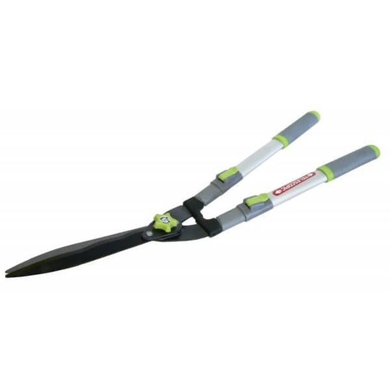 Aluminium Telescopic Wave Edge Garden Shears 680 - 860mm