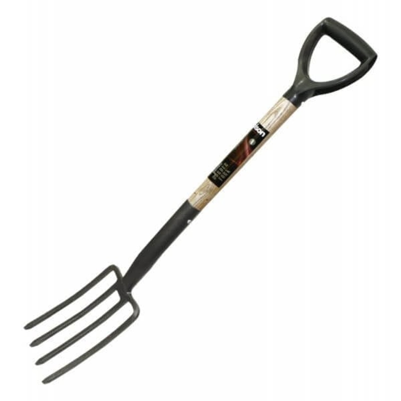 Carbon Steel Border Fork Ash Handle