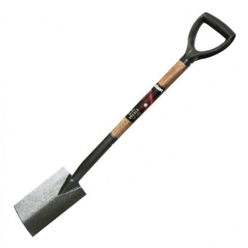 Carbon Steel Border Spade Ash Handle