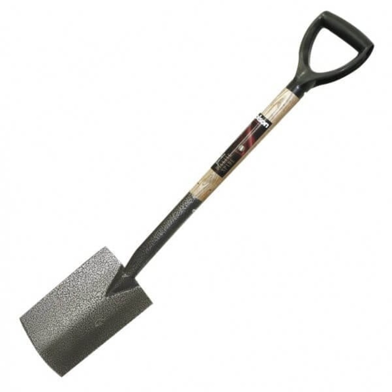 Carbon Steel Digging Spade Ash Handle