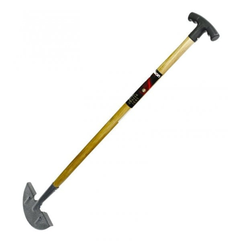 Carbon Steel Edging Iron Ash Handle 82656