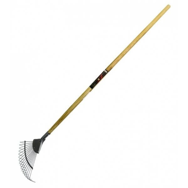 Carbon Steel Leaf Rake Ash Handle 82658