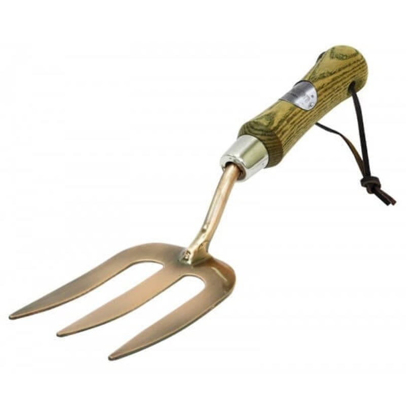 Copper Finish Hand Fork