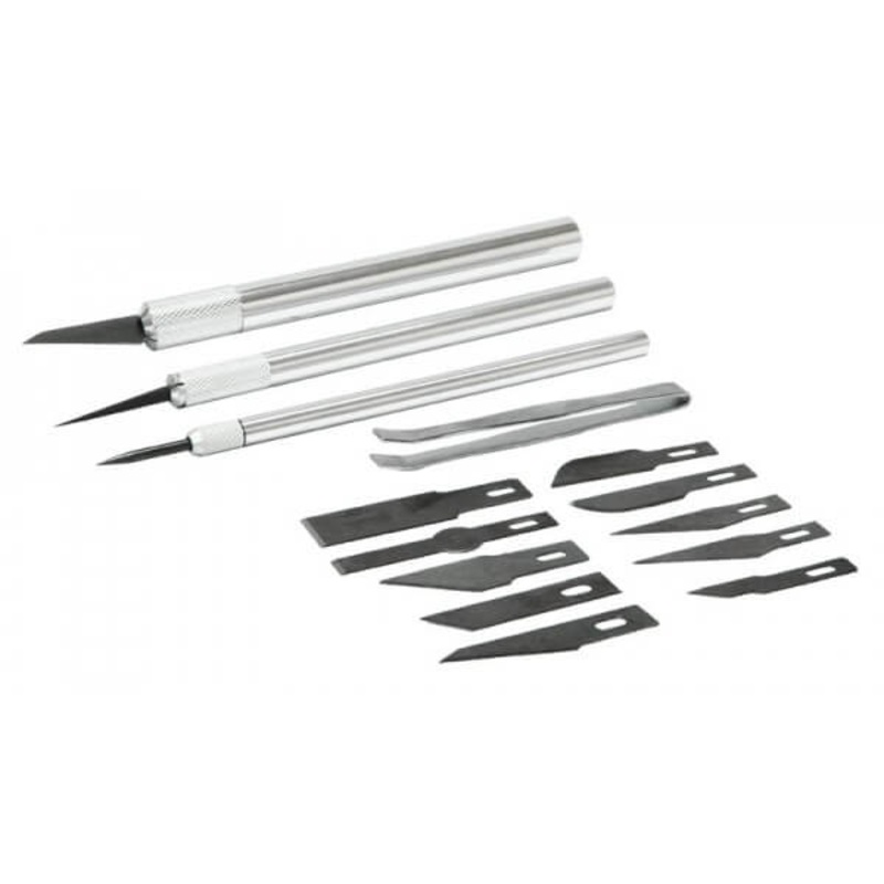 Hobby Knife Set 62917 (17 piece)