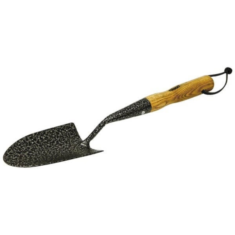 Midi Carbon Steel Hand Trowel Ash handle