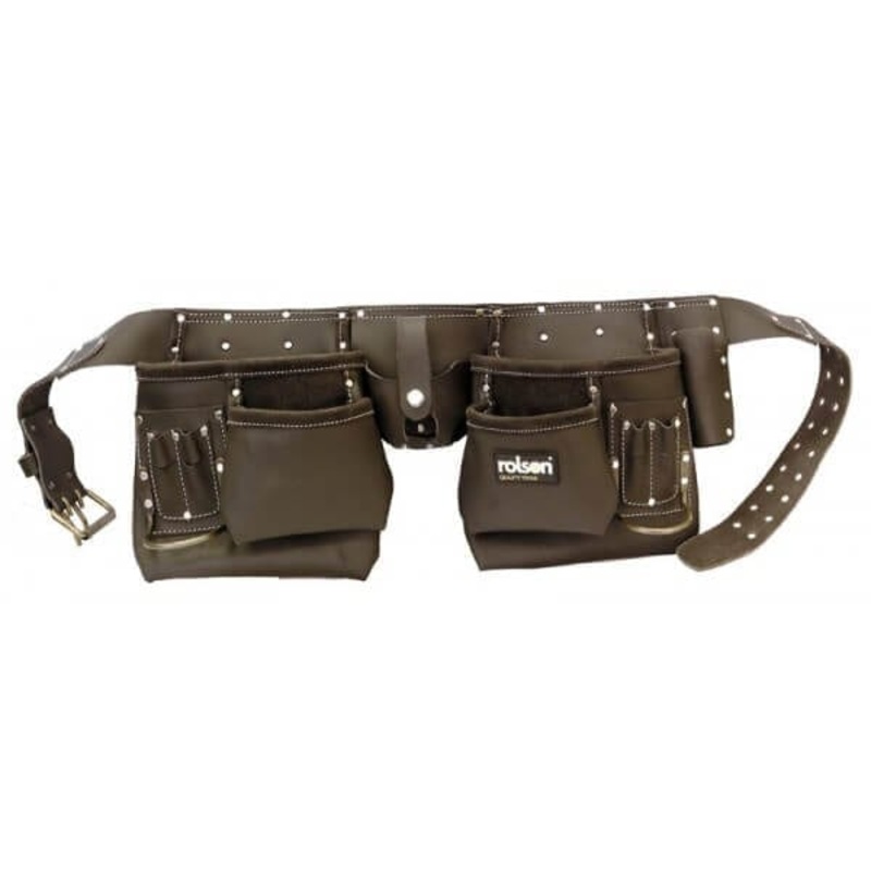 Oil Tan Double Tool Belt 68885