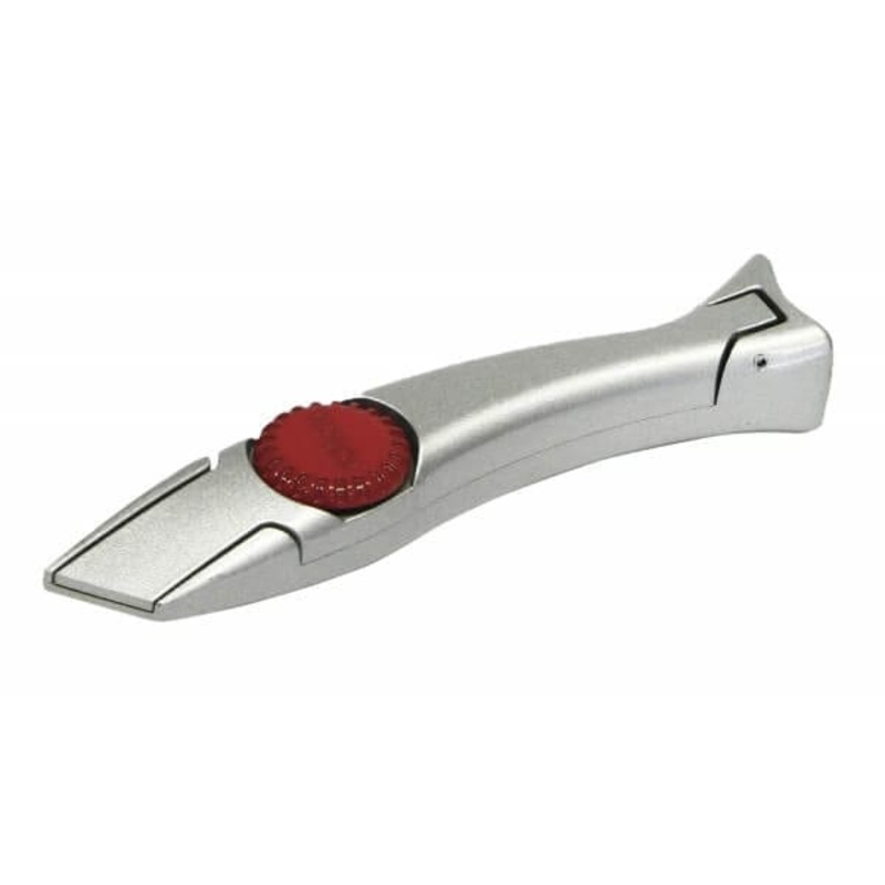 Pro Utility Knife with Plastic Belt Sheath ideal for Carpet, Vinyl, Roofing Material