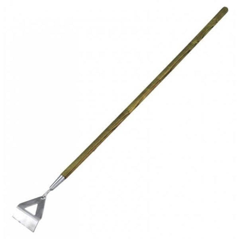 Stainless Steel Dutch Hoe with Ash Handle