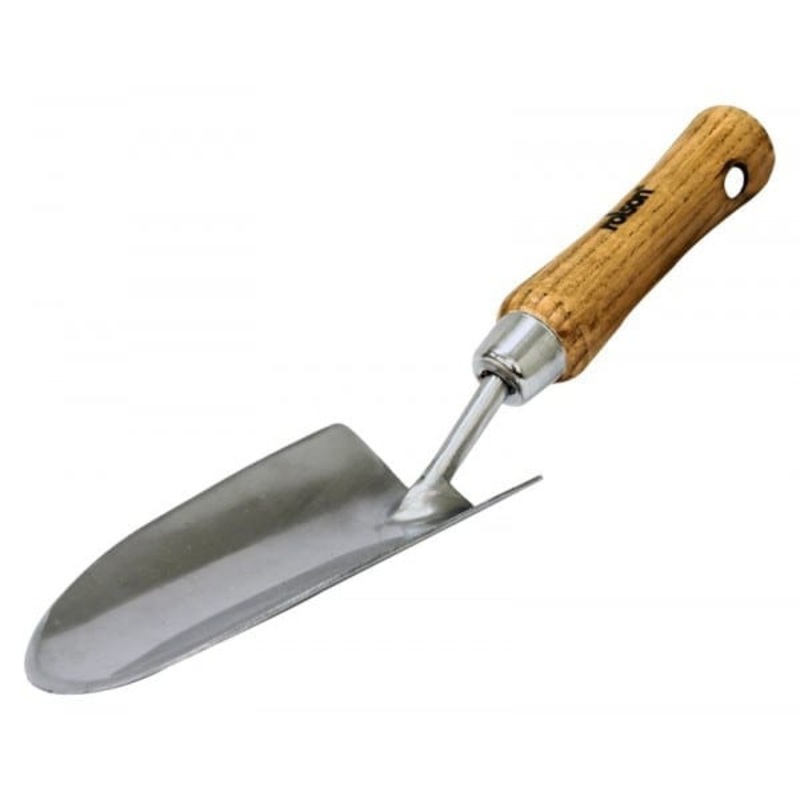 Stainless Steel Hand Trowel with Ash Handle CDU