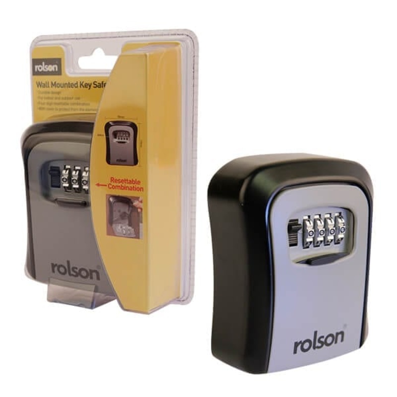 Wall Mount Lock Box