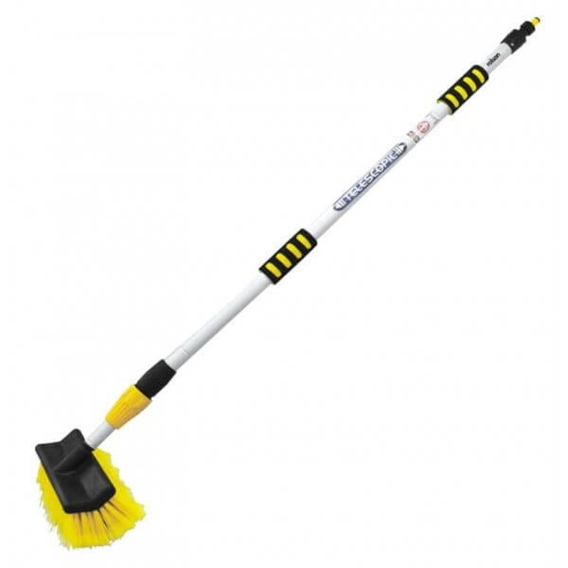 Water Fed Wash Brush 2m Telescopic