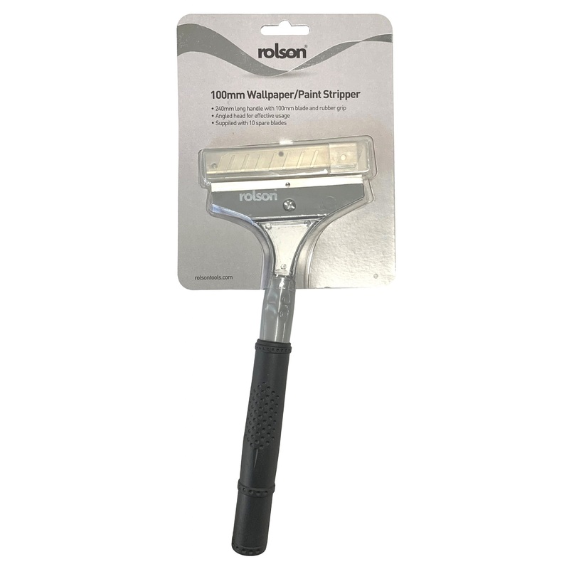 100mm Wallpaper/Paint Scraper (61167)