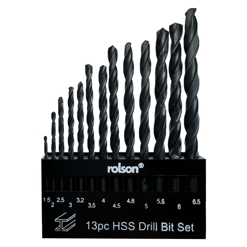 13pc HSS Drill Bit Set 48336