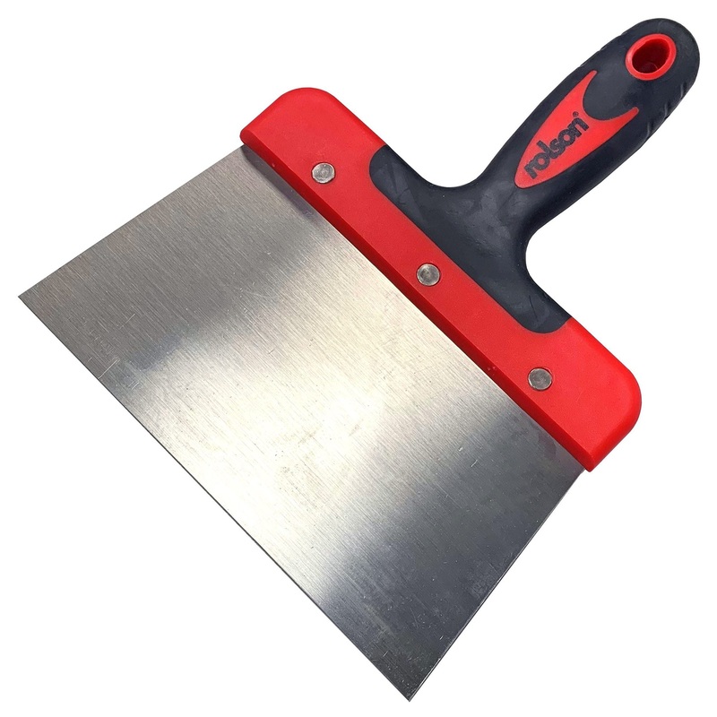 175mm Scraper (61182) - with comfort handle and wide blade