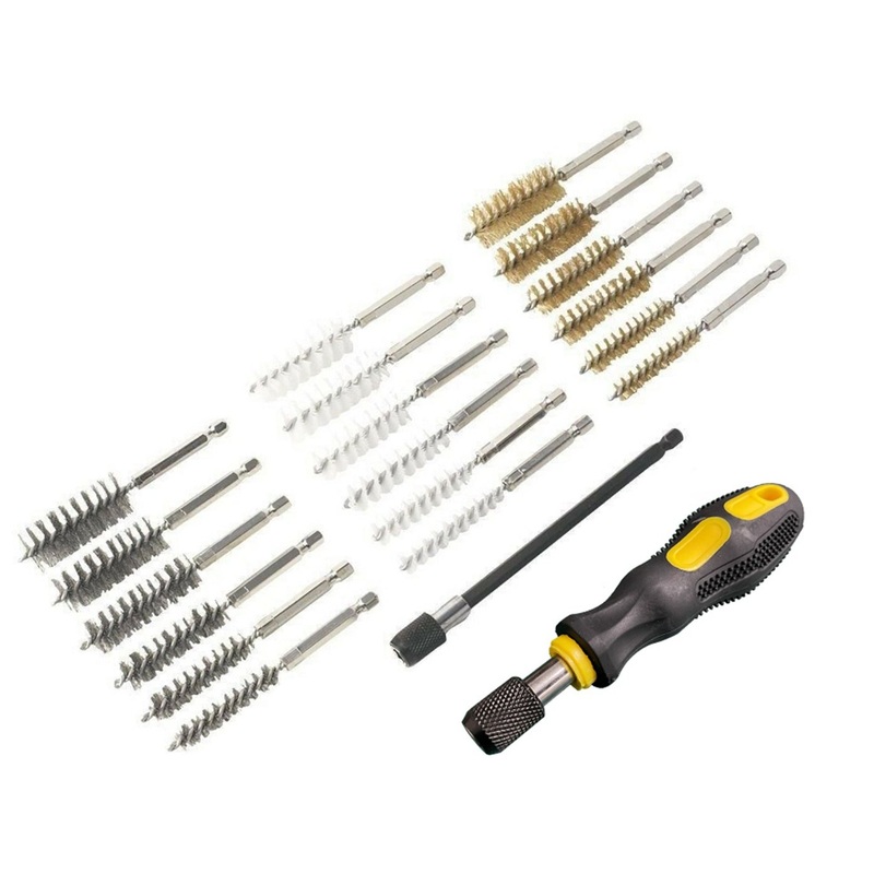 20 Piece Interchangeable Brush Set