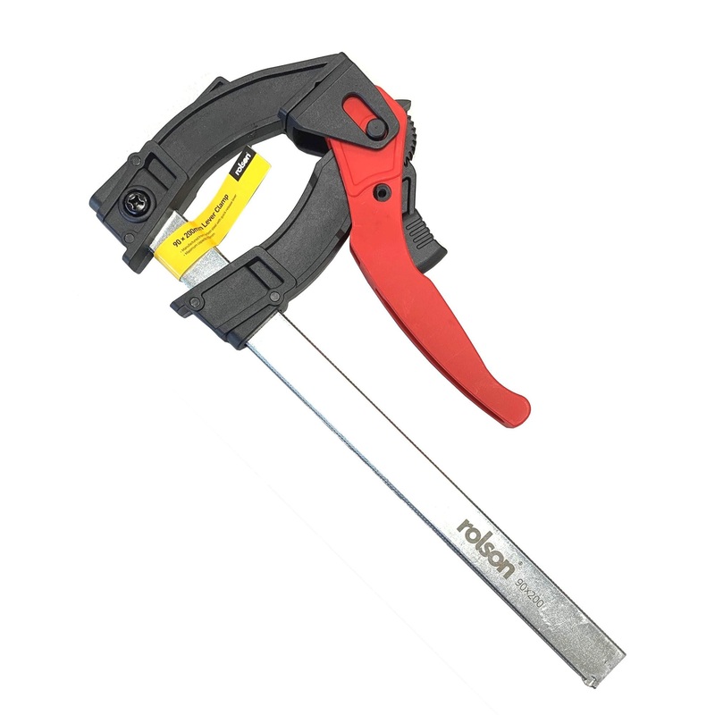 200mm High Force Lever Clamp (14310) - 90mm Jaw Opening