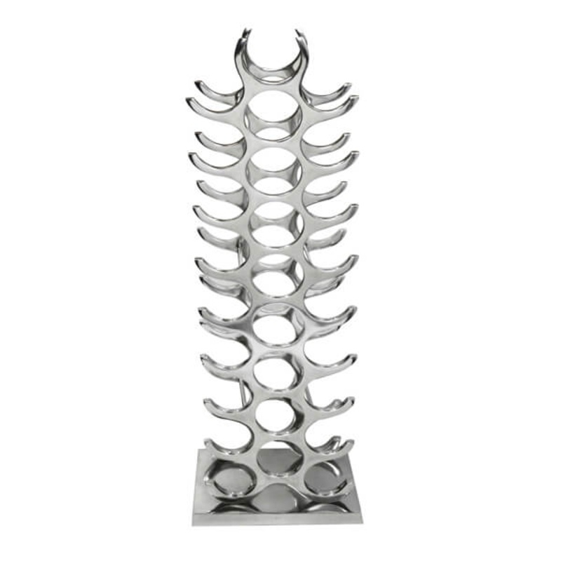 27 Bottle Wine Rack