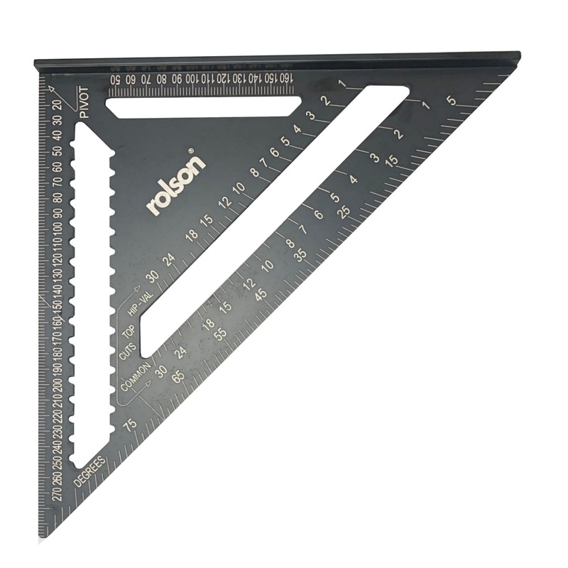 300mm Aluminium Rafter Square