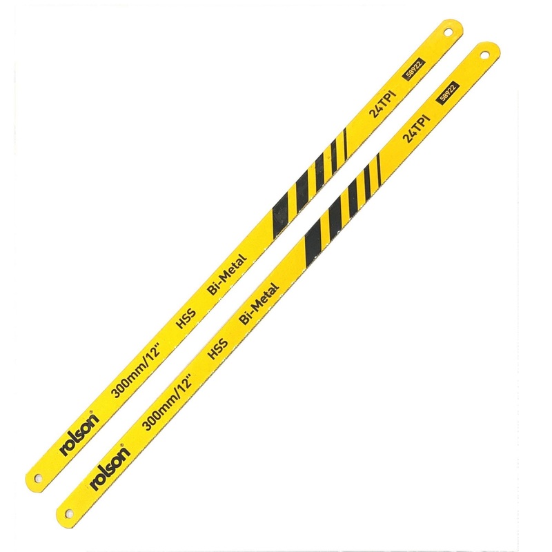 300mm Bi-Metal Hacksaw Blades (58922) 24TPI