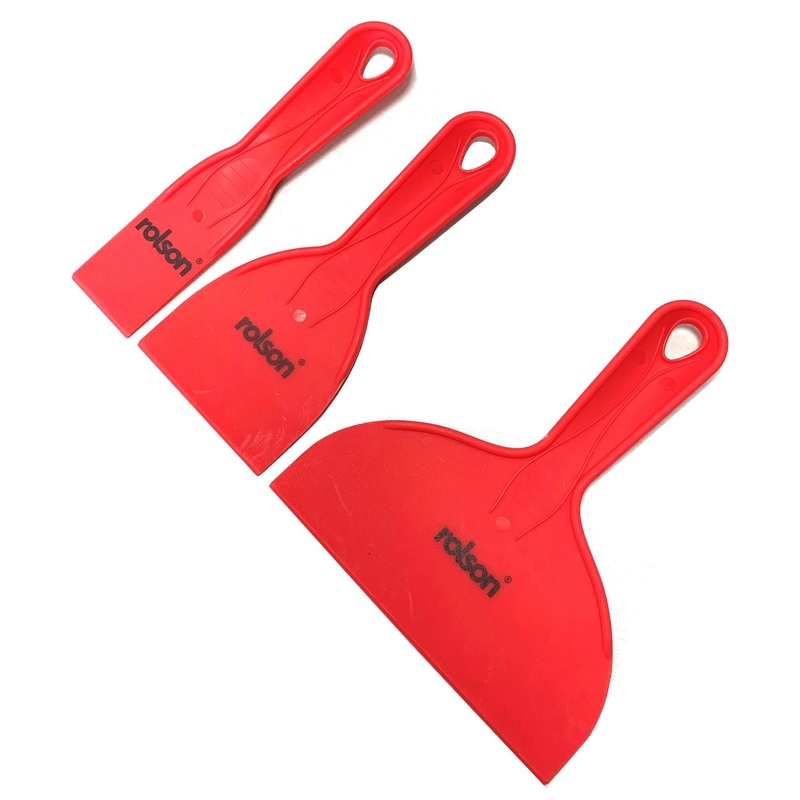 3pc Filler Knife Set 61180 : 38,75 & 150mm