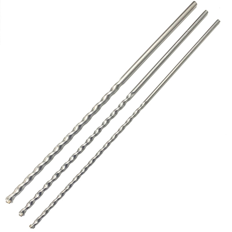 400mm Extra Long Masonry Drill Set (48617) - 8,10,12mm diameter