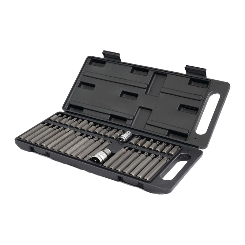 40pc Star, Spline & Hex Bit Set (38670)