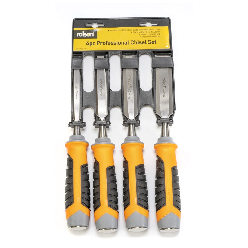 4pc CrV Wood Chisel Set 56135