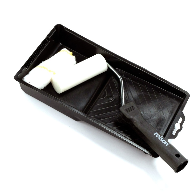 4pc Mini Roller & Tray Set (61132)