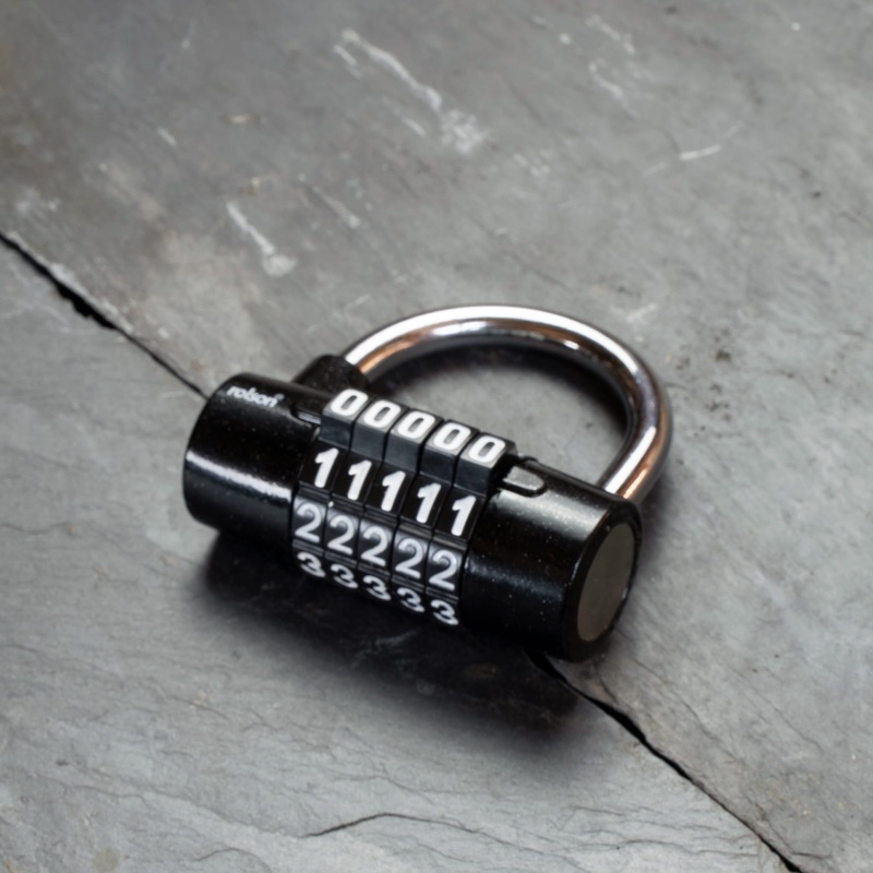 5 Digit Combination High Security Padlock  (66450)