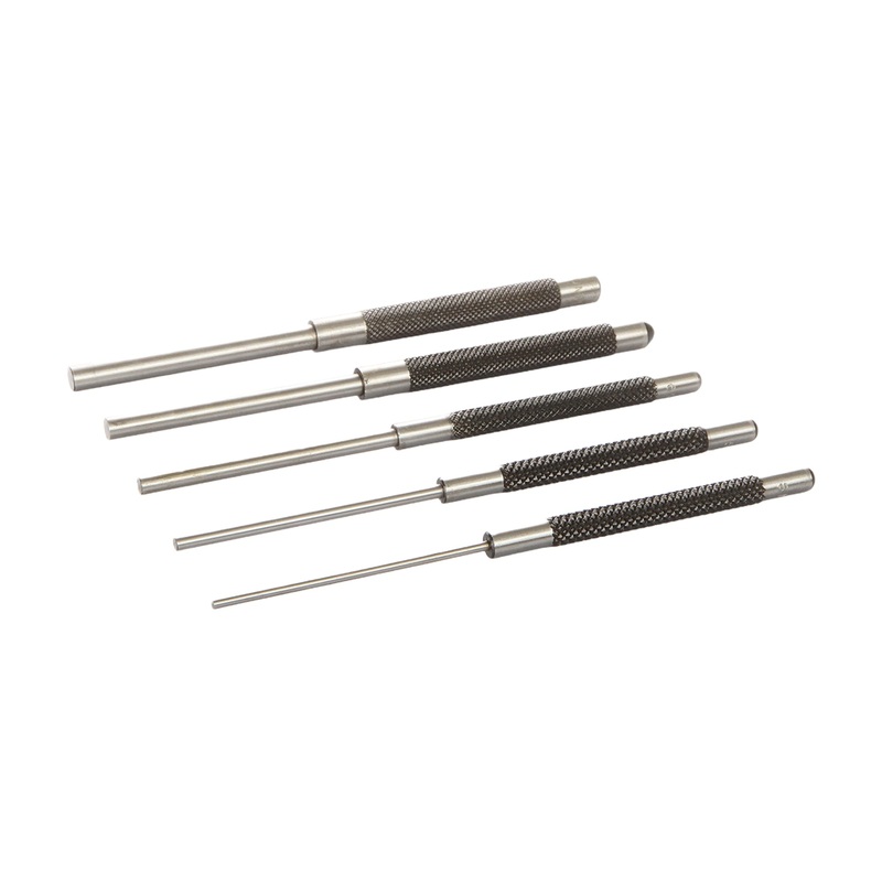 5 Piece Parallel Pin Punch Set