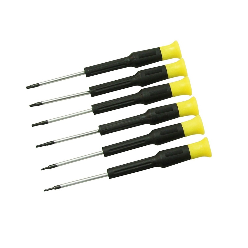 6 Piece Precision Star Screwdriver Set
