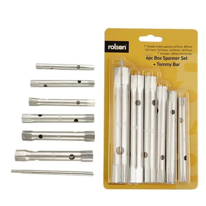 6pc Boxed Spanner Set