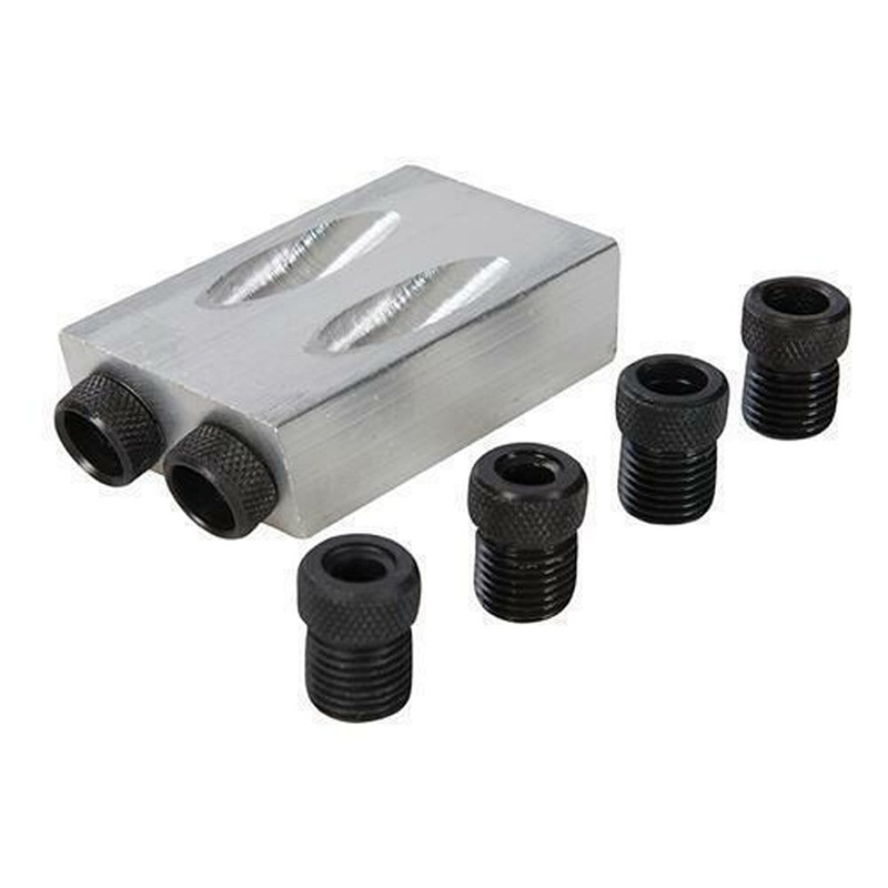 Aluminium Pocket Hole Jig 6, 8, 10mm - (48221)