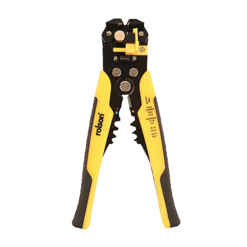 Automatic Wire Stripper & Crimper
