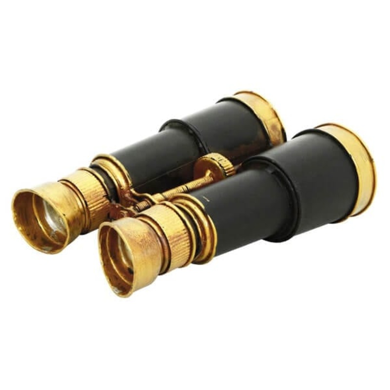 Binoculars metal ornament
