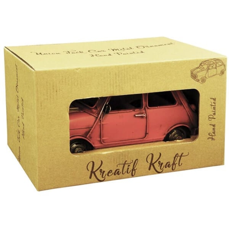British Car Small metal ornament