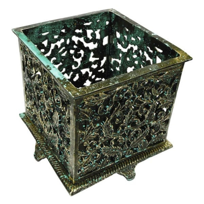 Decorative Cube Planter