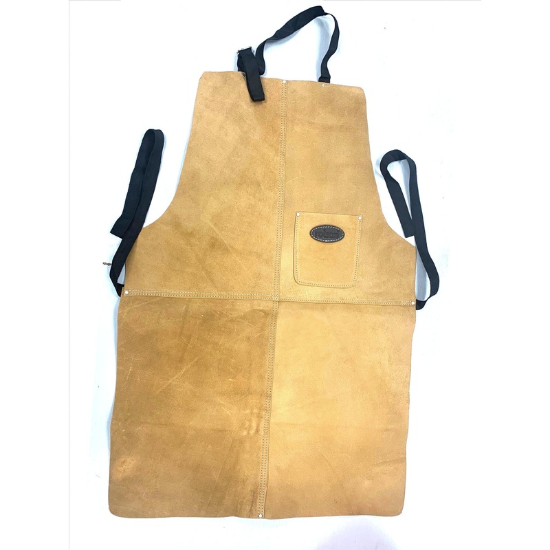 Leather Apron 91cm x 61cm (36" x 24") with neck and waist ties