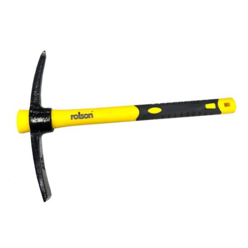 Mini Mattock 10804 400gr head with 380mm fibreglass shaft