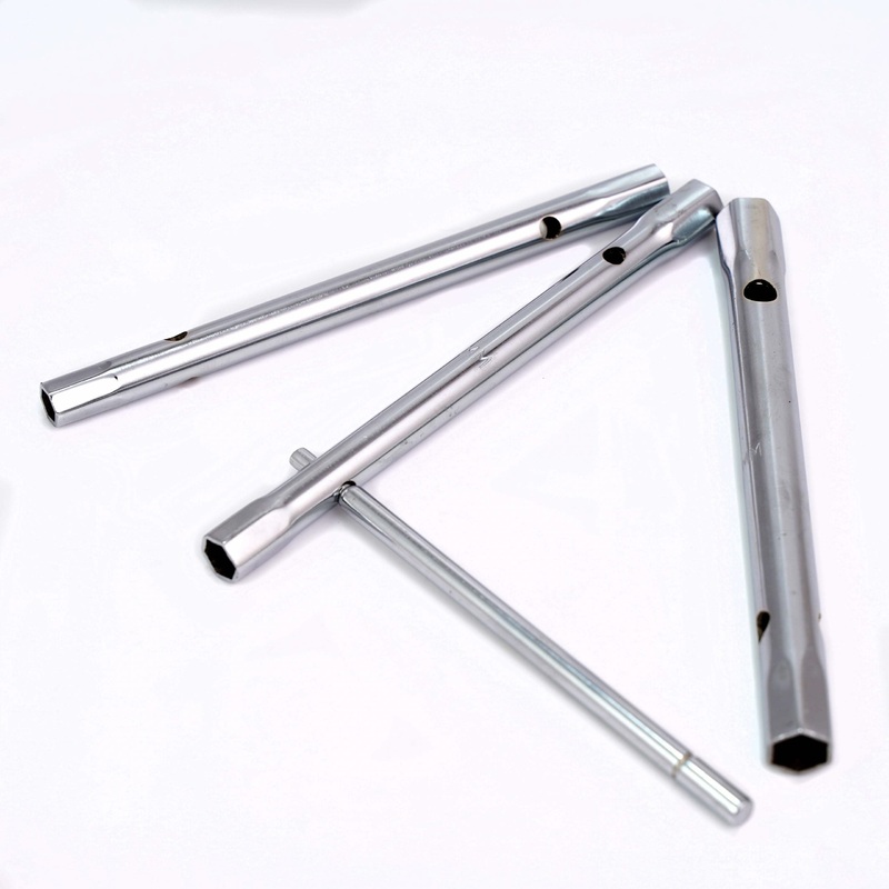Monoblock Double Ended Tap Spanner Set (46885) with Tommy Bar