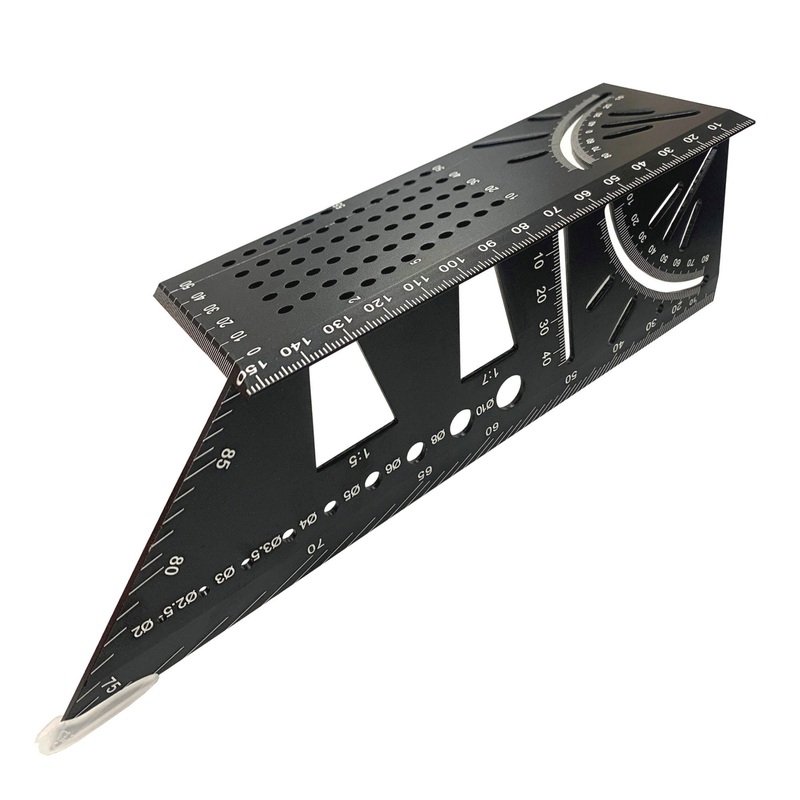 Multi-Function Aluminium 3D Mitre Angle