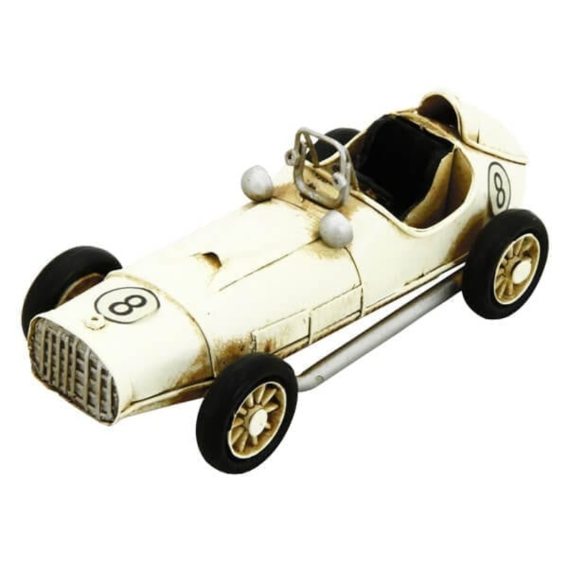 Racing Car metal ornament